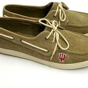 Men's Shoes Sport Themed Cruzerz W/Hoosiers Emblems  Size 11 Lace Up